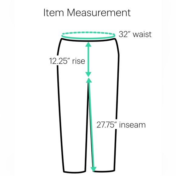 Cut the Frills Yoga Workout Leggings Active Pants Size L - Picture 5 of 5